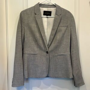 Banana Republic Gray Blazer